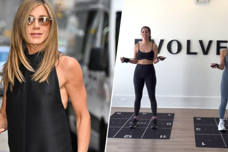 I Tried Jennifer Aniston's 10-Minute Arm Workout to Tone My Upper-Body