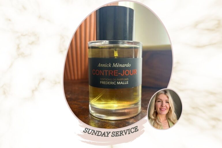 I'm utterly addicted to this strange and beautiful perfume