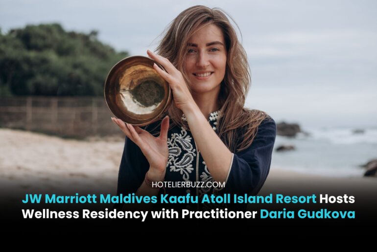 JW Marriott Maldives Kaafu Atoll Island Resort hosts wellness residency with practitioner Daria Gudkova