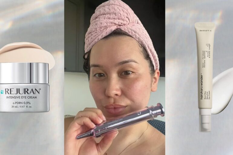 11 Best K-Beauty Eye Creams, Tested by Editors