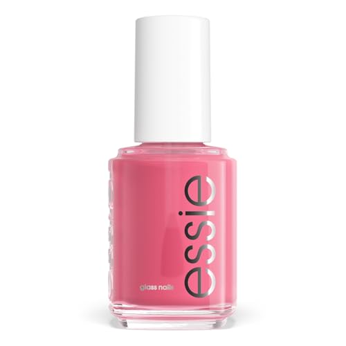 Essie Glass Nails Cin Cin, Soft Pink Nail Polish, Sheer Finish, Light-Reflecting Finish and Flawless Coverage, Designed for High Shine & Glossy Surface Finish, 13.5ml
