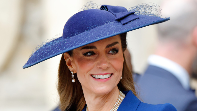 Kate Middleton smiling