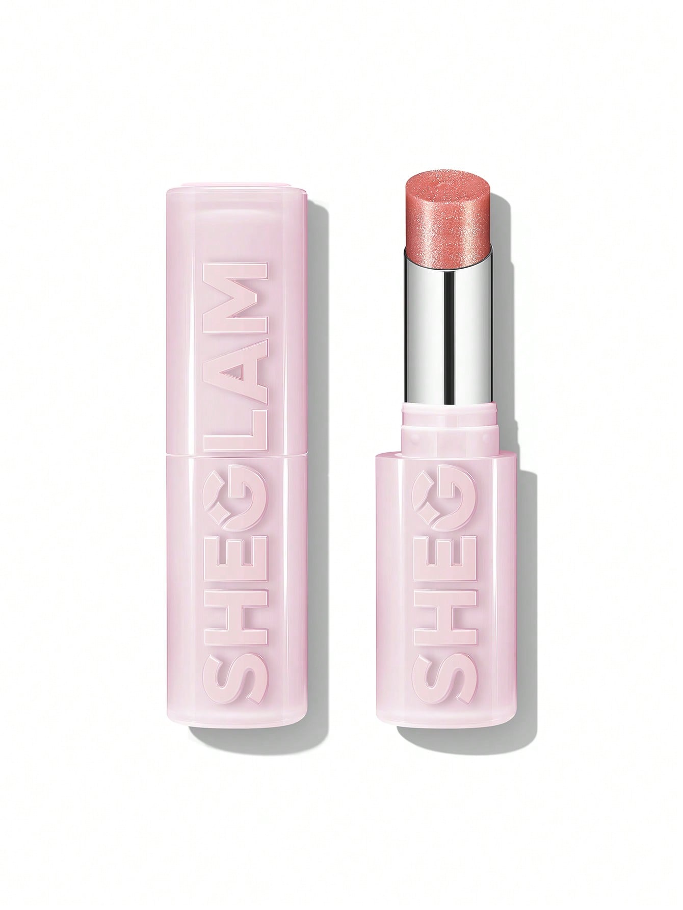 Silk Slip Lip Oil Balm-Barely Blushed Brand Beauty Makeup Face Paint Cosmetic for Women Girls Perfect for Winter Spring Ideal for Y2k Fancy Fashion Suitable for Birthday Valentine's Day Gift Rave Party Ready Best Color