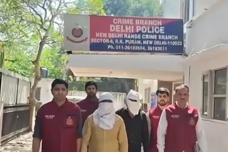 Delhi Crime Branch Exposes Fake Protein Supplement Racket, Two In Custody