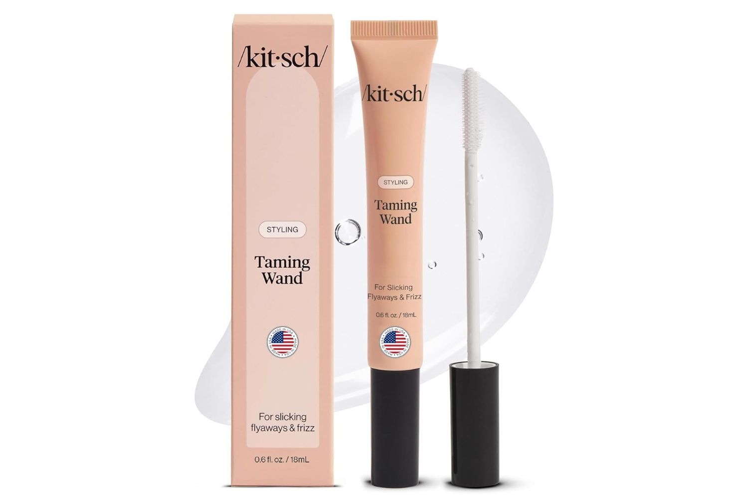 Kitsch Fly Away Stick For Hair Taming Wand With Biotin 