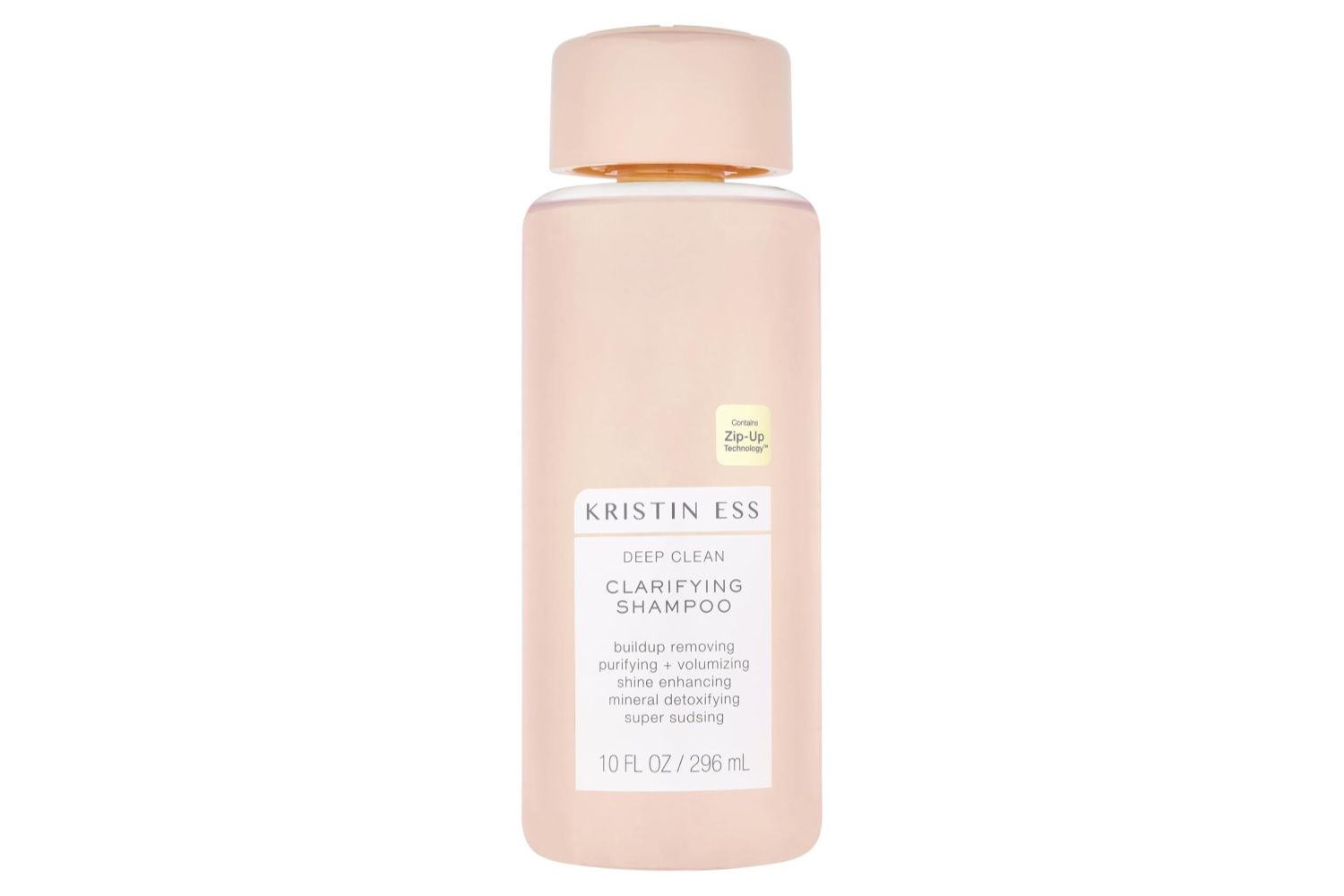 Kristin Ess Deep Clean Clarifying Shampoo For Oily Hair Build Up 