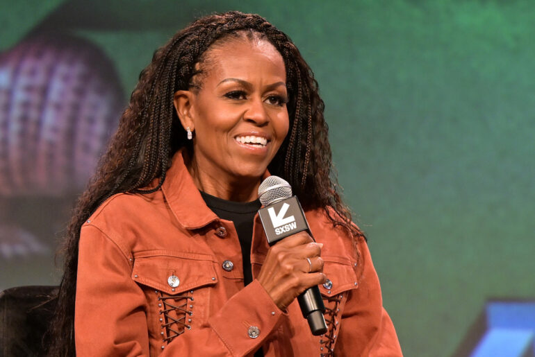 Michelle Obama's Striking Beauty Transformation Has Been Incredible To See