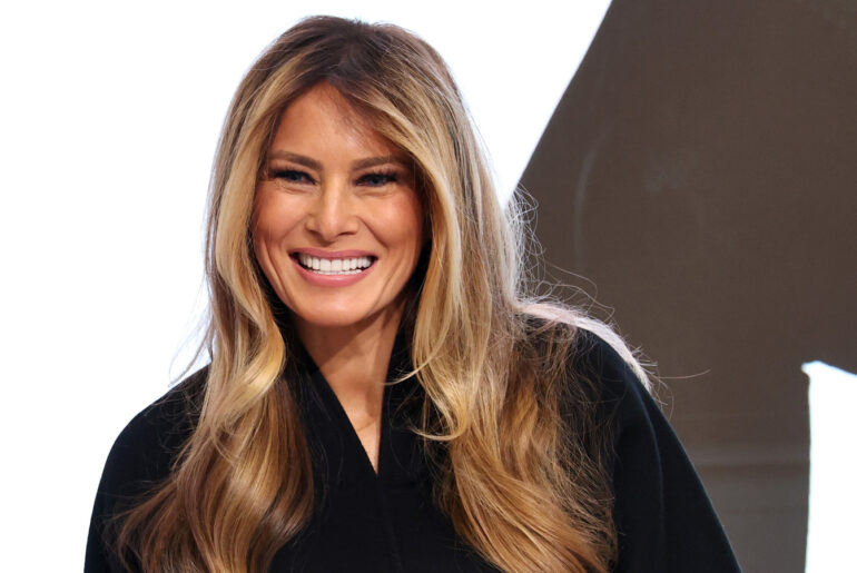 25 Pics That Show Off Melania Trump's Stunning Beauty Transformation
