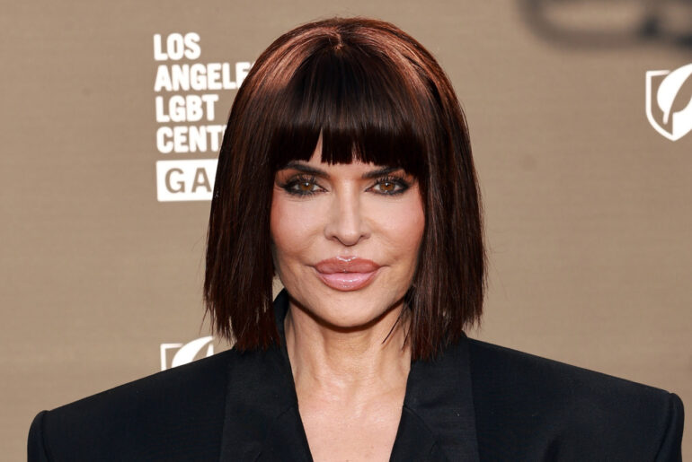 Lisa Rinna's Full Beauty Evolution Is A Sight To See
