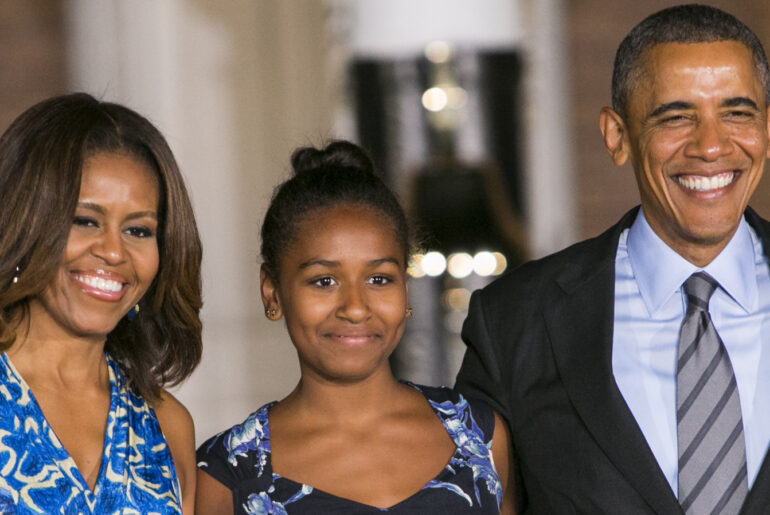 Sasha Obama Has Had Quite The Beauty Evolution