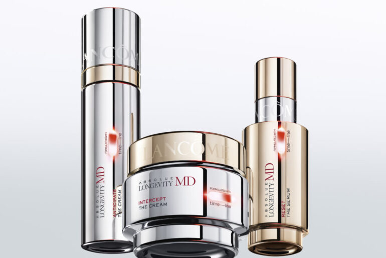 Lancôme gets serious about longevity with new skin-care line