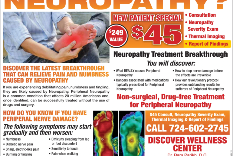 THURSDAY, MARCH 19, 2026 Ad - Discover Wellness Center