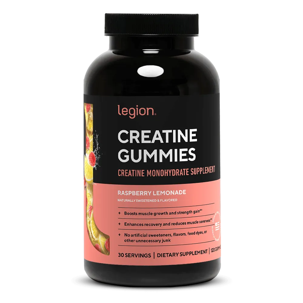Legion Creatine Gummies