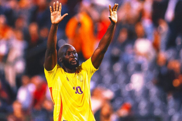 Romelu Lukaku Prioritizes Fitness, Withdraws From Belgium's Friendlies