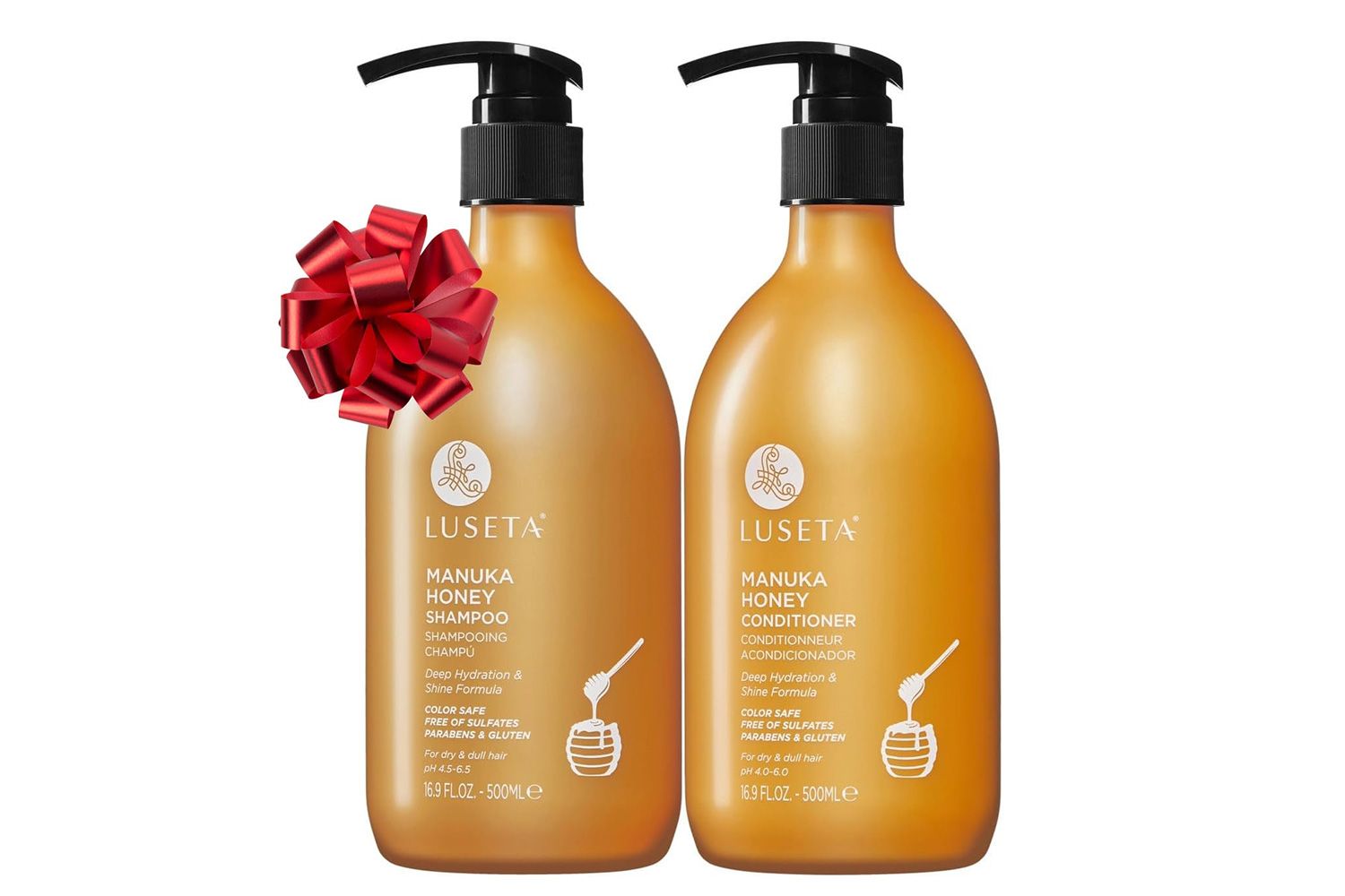 Luseta Manuka Honey Shampoo & Conditioner Set