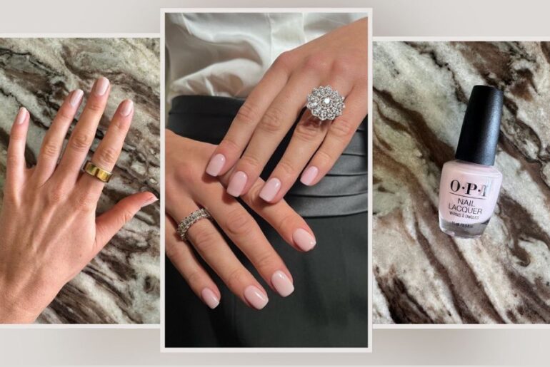 OPI Bubble Bunny Nail Polish Reviewed by a Beauty Editor