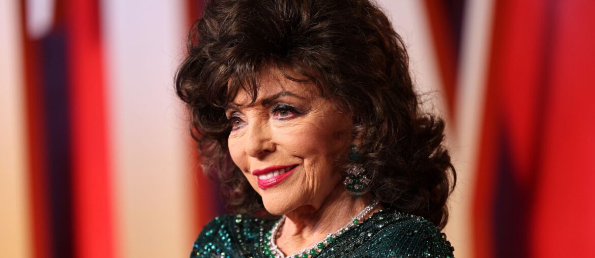The Joan Collins-approved hack to make thin lips look fuller
