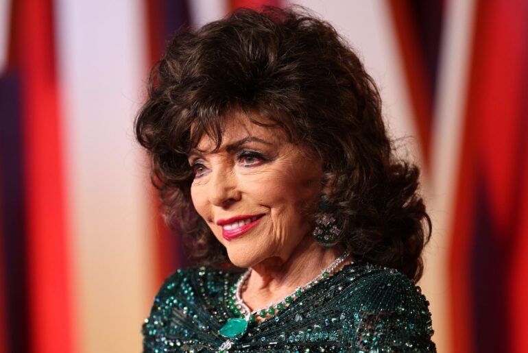 The Joan Collins-approved hack to make thin lips look fuller