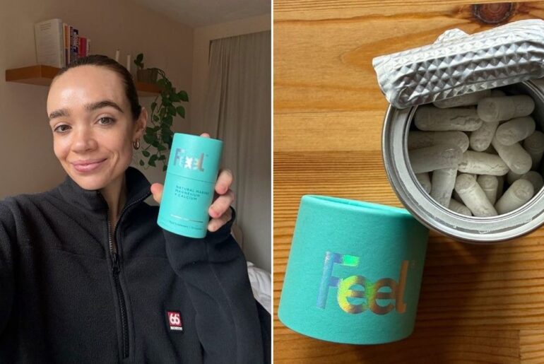 I tried magnesium supplements for sleep and noticed an unexpected change to my period