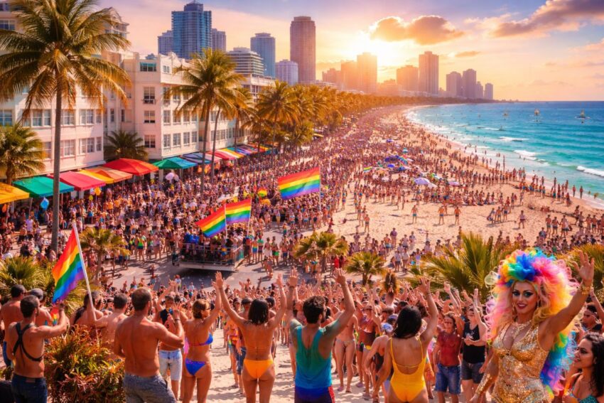 - travel and tour world Miami beach opens its arms to travelers: unforgettable pride celebrations, fitness competitions, and exclusive hotel deals await in april 2026