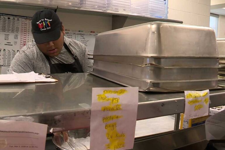 Maine school nutrition programs compete in statewide cook-off