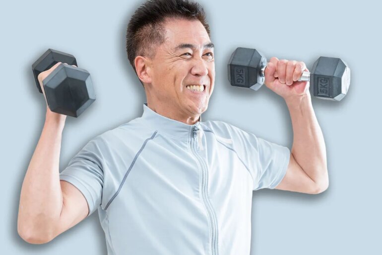 Upper Body Exercises for Men Over 55: 4 Daily Moves