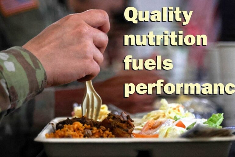 Commentary: National Nutrition Month provides opportunity to focus on how nutrition impacts performance, mission readiness