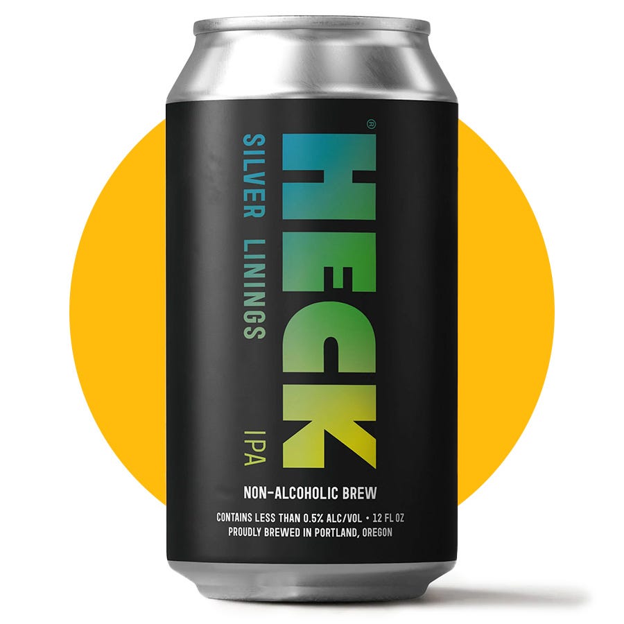 heck brewing’s silver lining ipa