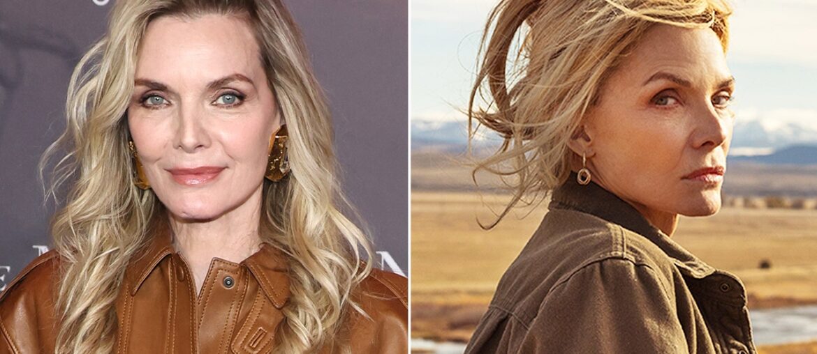 'The Madison' star Michelle Pfeiffer shares secret behind ageless beauty