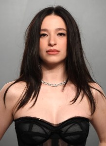 Mikey Madison attends the 2026 Vanity Fair Oscar Party hosted by Mark Guiducci at Los Angeles County Museum of Art on March 15, 2026 in Los Angeles, California.