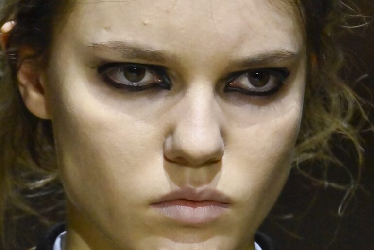The Milan Fashion Week Fall/Winter 2026 Beauty Looks Signal The Death Of Minimal Makeup & Hair