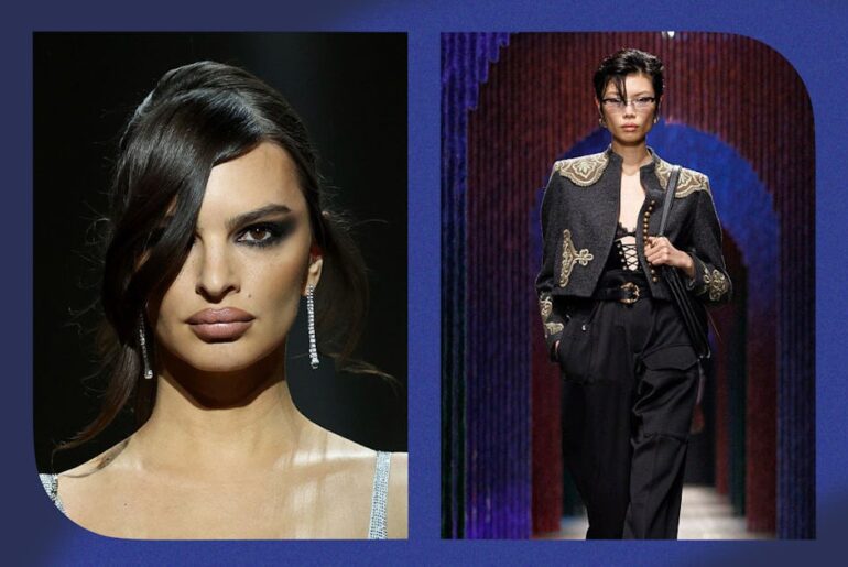 Milan Fashion Week Fall/Winter 2026's Best Beauty Looks