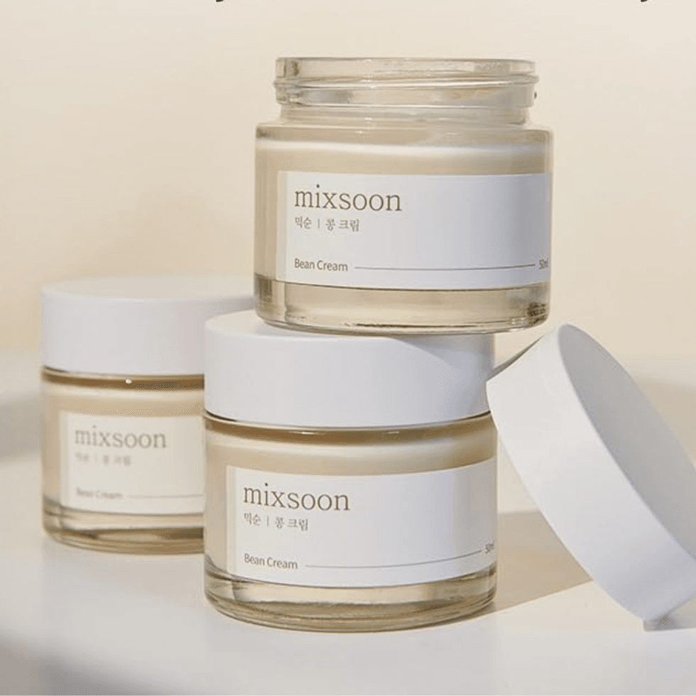 Mixsoon Bean Cream-Deep Moisturizer Face Cream