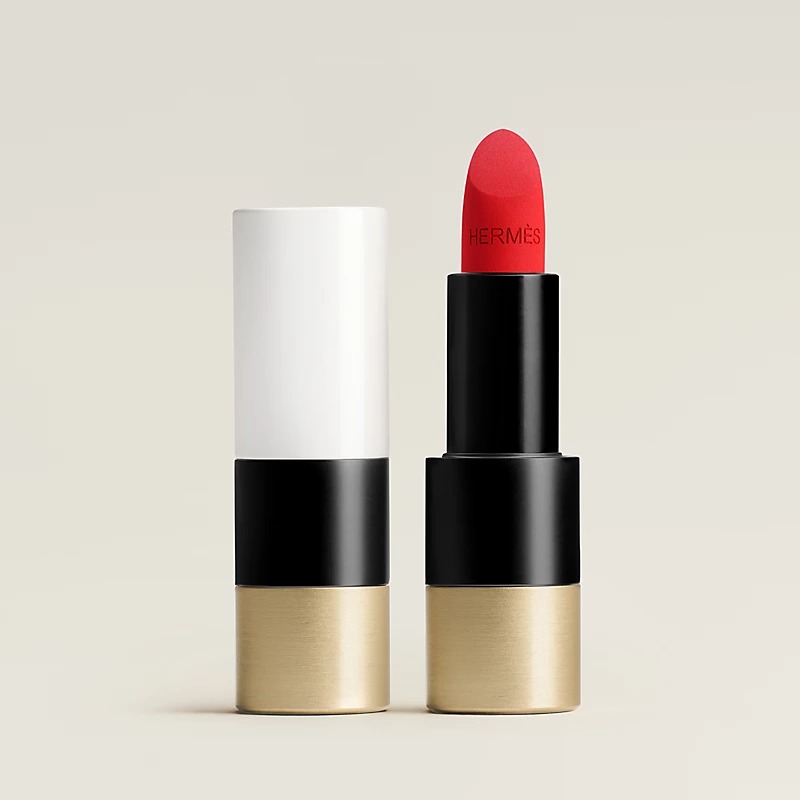 hermes, Matte Lipstick - Rouge Casaque