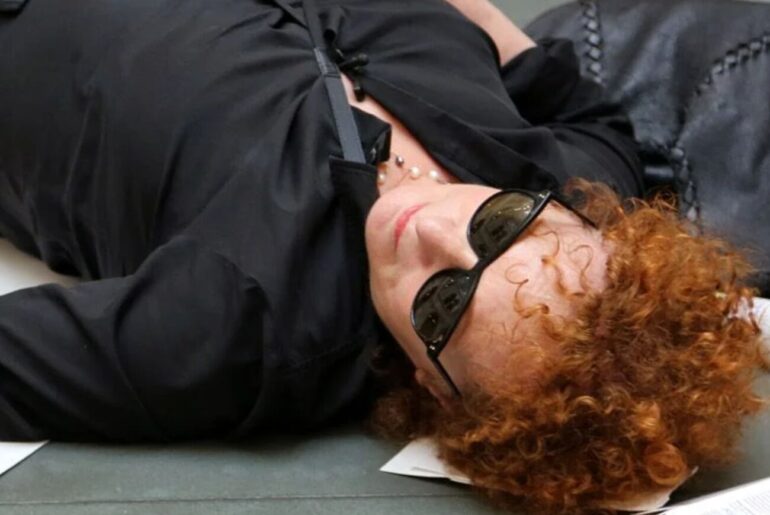 All the Beauty and the Bloodshed, a documentary about Nan Goldin