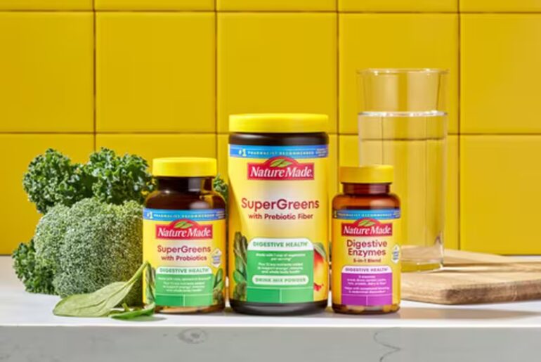 Digestion-Driven Dietary Supplements : Nature Made supplements