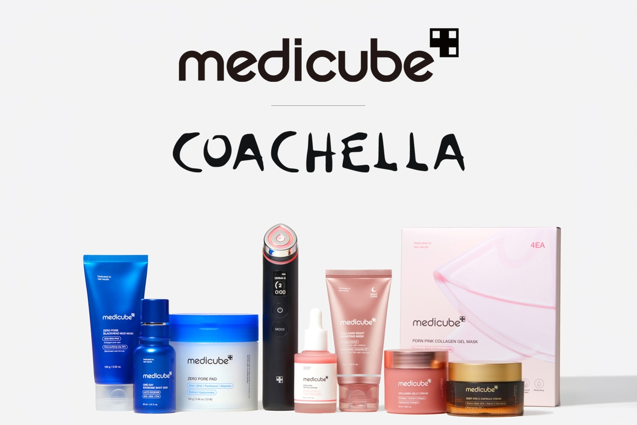 Medicube skincare products and beauty devices (APR)