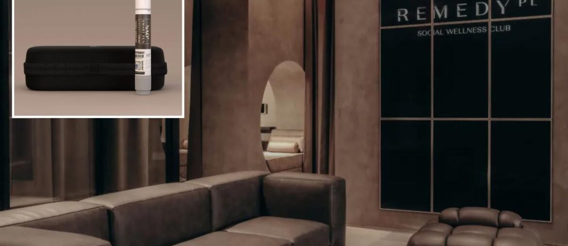 NYC wellness hotspot is now selling at-home NAD+ injector pens