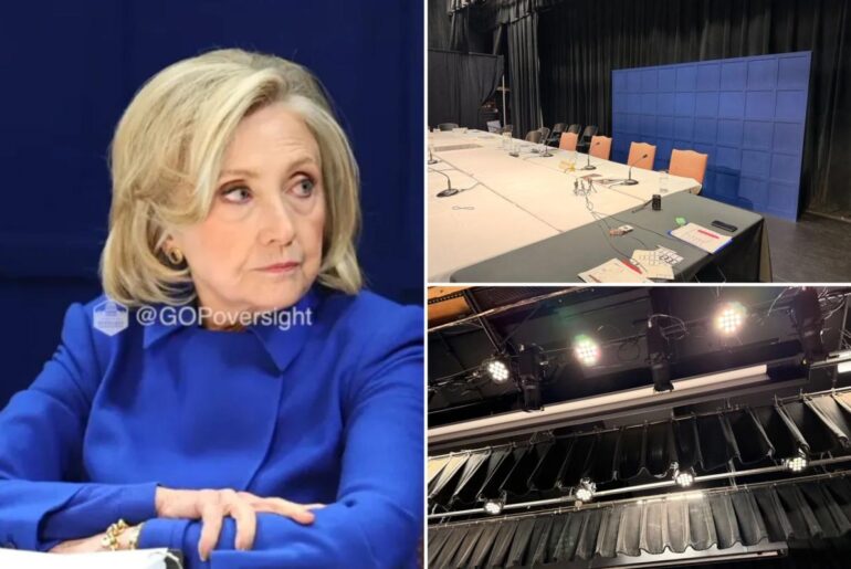 Hillary Clinton's team demanded 'beauty lighting' for Oversight deposition, was wary of looking like a 'hostage': source