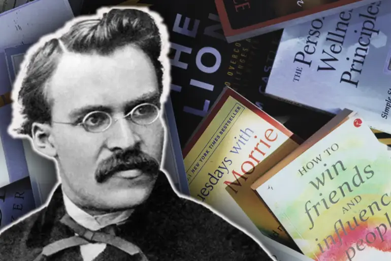 Nietzsche vs the wellness industry
