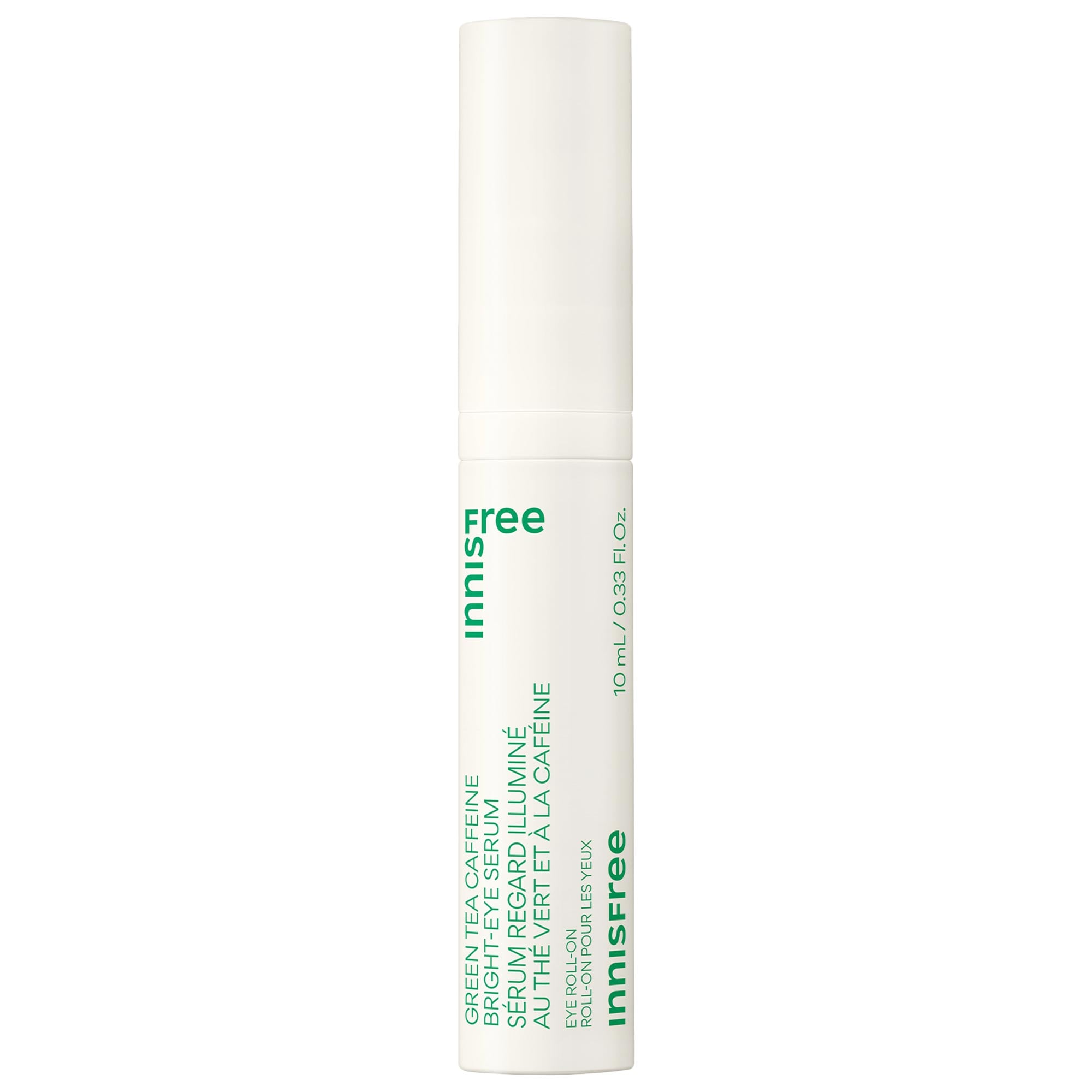 Green Tea Caffeine Eye Serum for Hydration & Puffiness