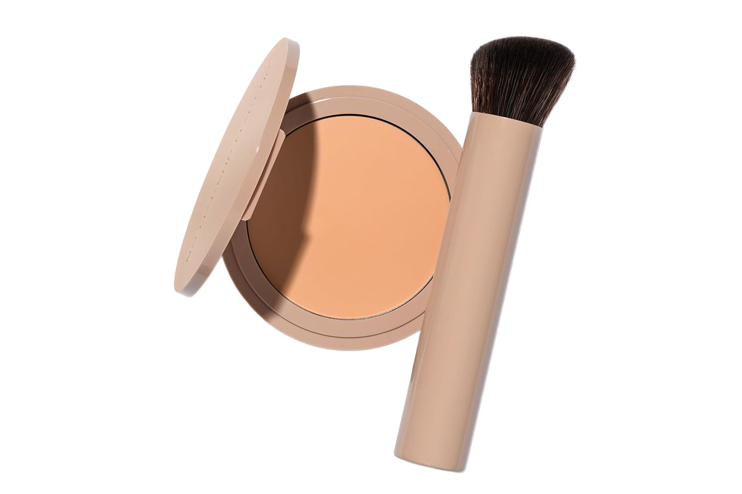  No Makeup Makeup Foundation + Brush Duo