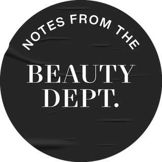 notes from the beauty department