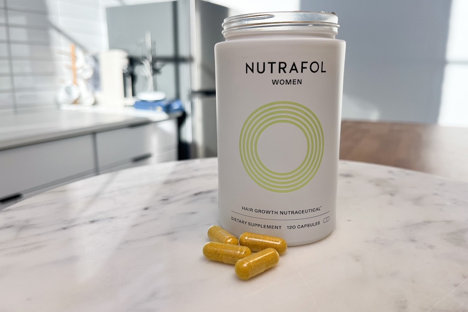 Nutrafol as best hair loss treatment.