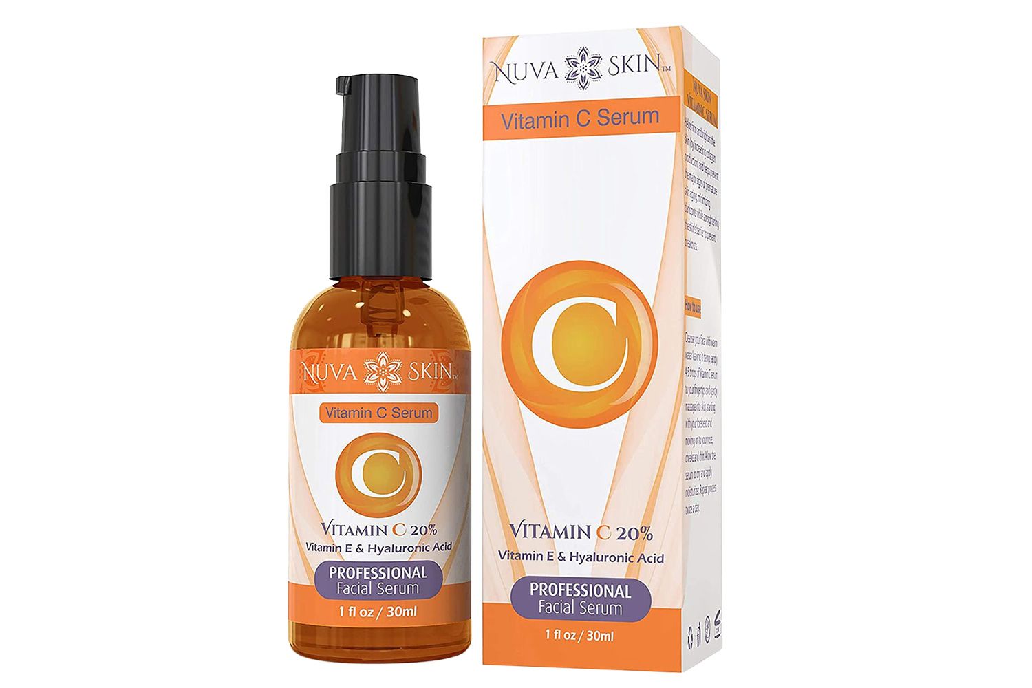 nuva skin Vitamin C Serum for Face