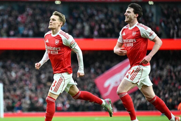 Arteta's update on Havertz, Rice and Odegaard