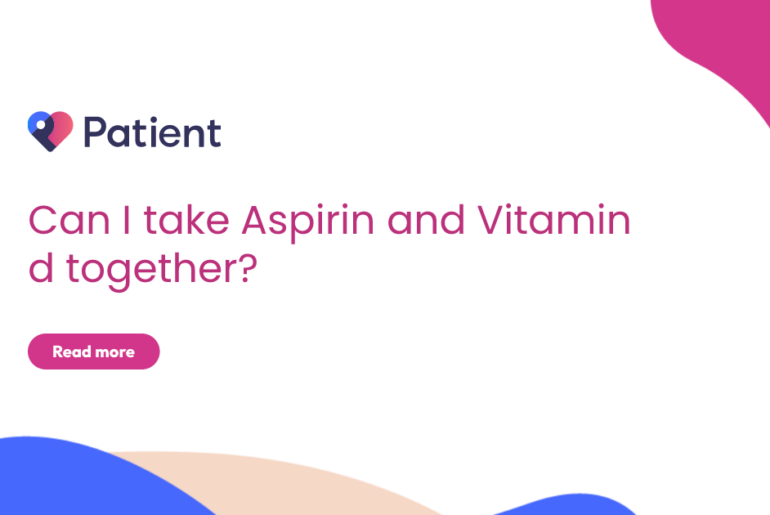 Can You Take Aspirin and Vitamin D Together?
