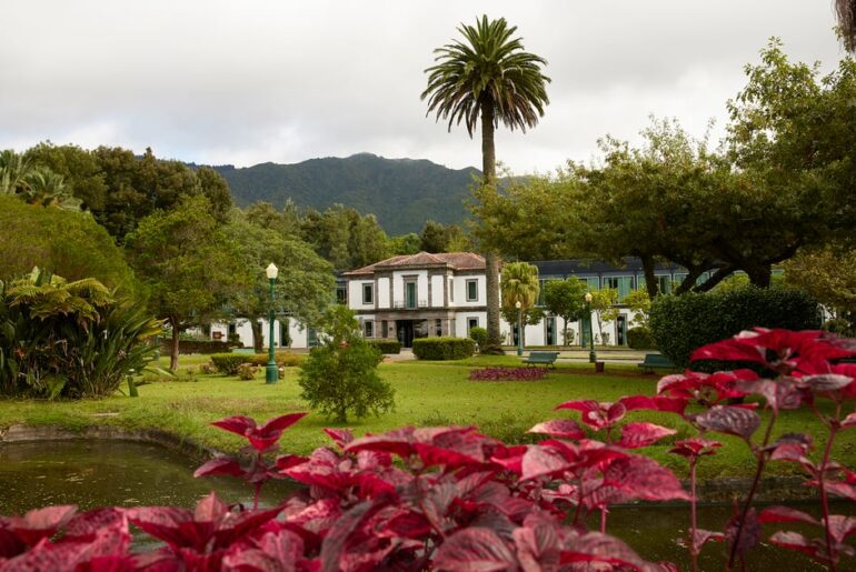 A Volcanic Wellness Retreat in the Azores