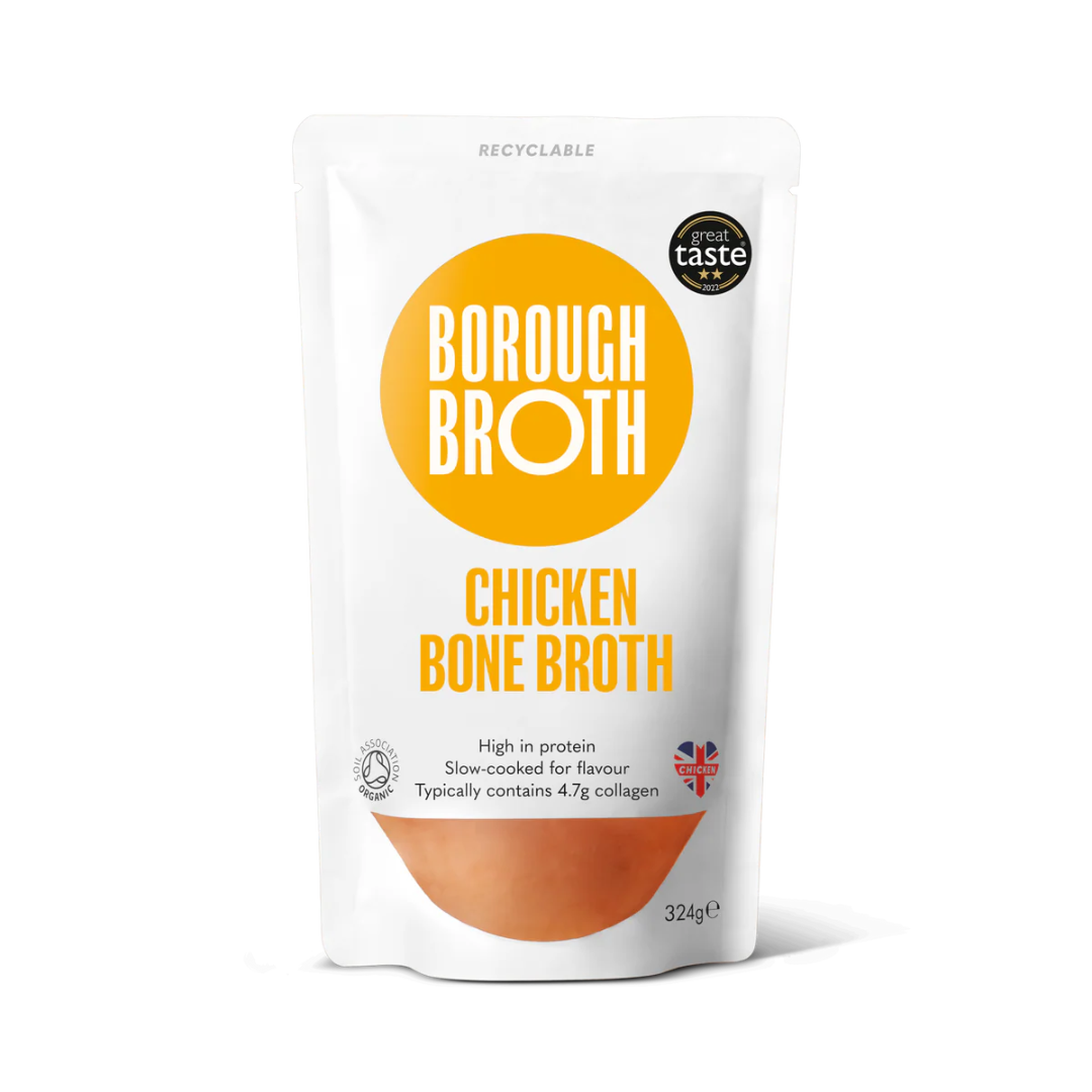 Borough Broth , Free-Range Organic Chicken Bone Broth