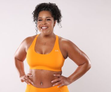 “We’re not here for a long time, we’re here for a great time”—The Curvy Girl Trainer Lacee Green shares the weekly routine she follows to keep exercise fun